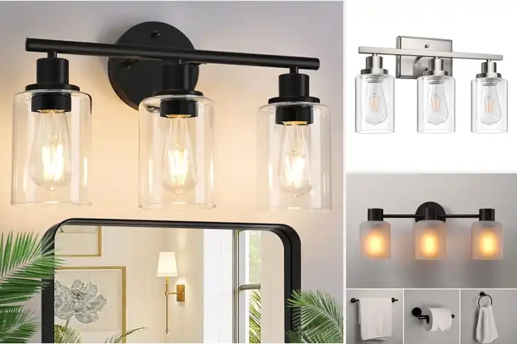 Detailed view of Best Bathroom Vanity Lights
