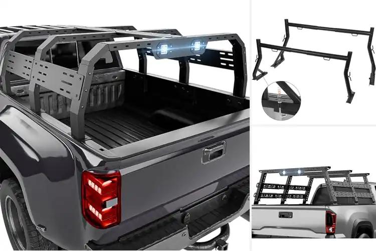 Detailed view of Best Bed Racks for Maximum Truck Utility