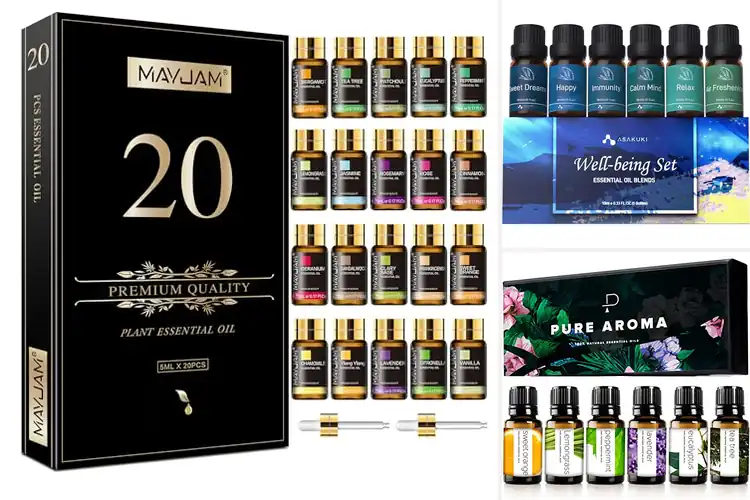 Detailed view of Best Beginner Essential Oil Kit