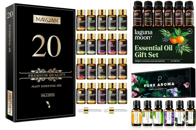 Detailed view of Best Beginner Essential Oil Sets