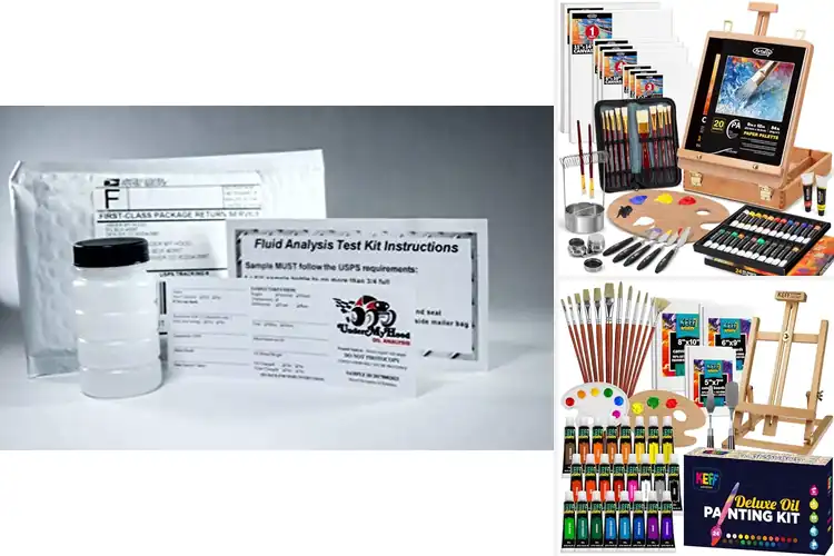 Detailed view of Best Beginner Oil Kit: Unleash Your Creativity Stress-Free