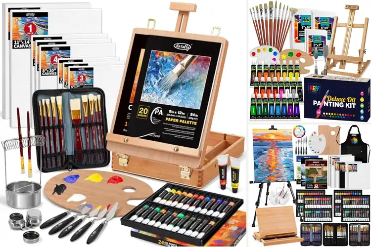 Detailed view of Best Beginner Oil Kits: 10 Stress-Free Art Journey Starters