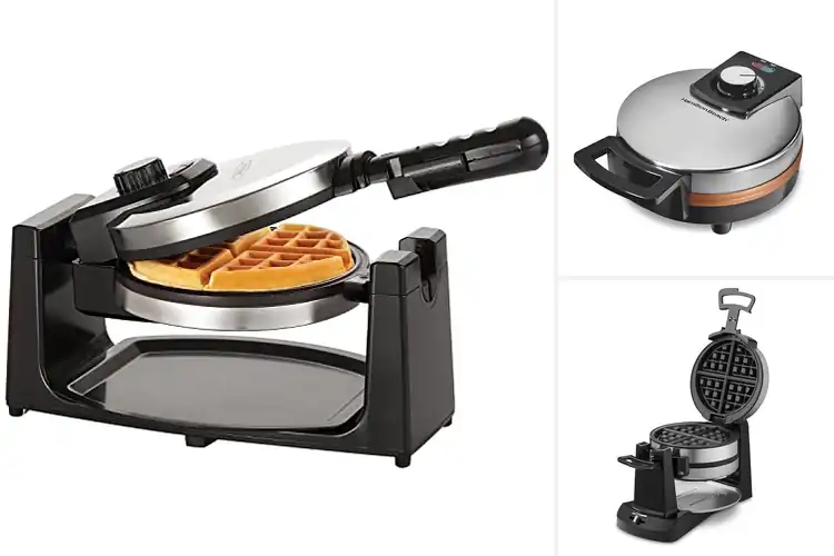 Detailed view of Best Belgian Waffle Makers: Top 10 Picks for Perfect Waffles