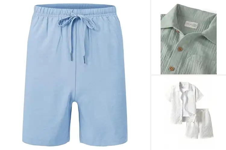 Detailed view of Best Boys 2-Piece Short Sets