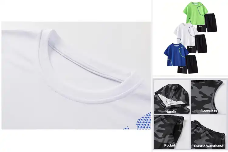 Detailed view of Best Boys’ Active Sets: Top 10 Picks for Comfort & Adventure