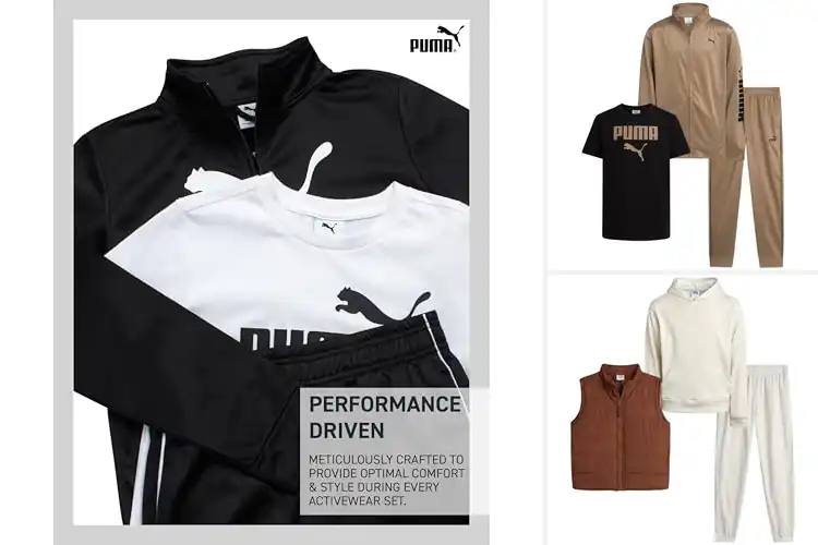 Detailed view of Best Boys’ Apparel Sets