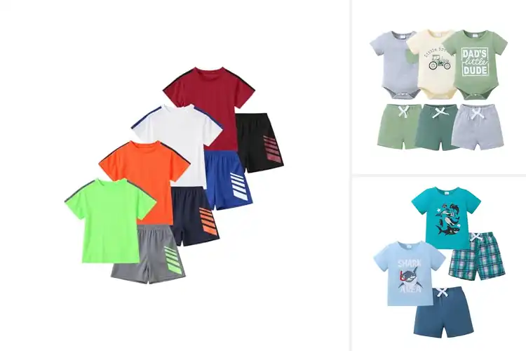 Detailed view of Best Boys’ Breathable Clothing Sets