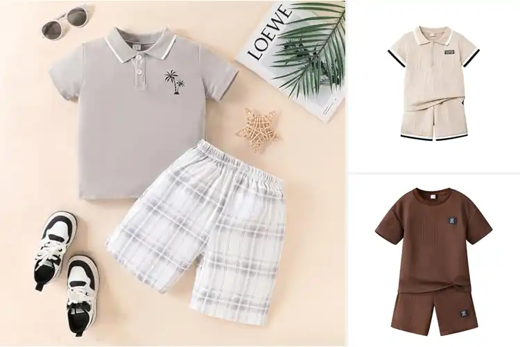 Detailed view of Best Boys’ Casual Wear