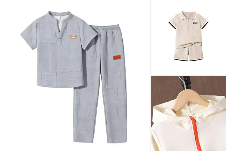 Detailed view of Best Boys’ Casual Wear Sets