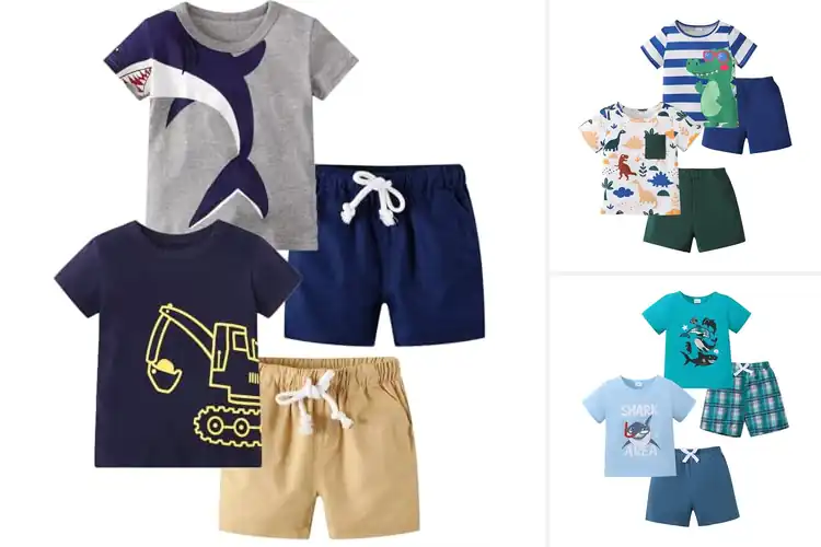 Detailed view of Best Boys’ Lightweight Clothing Sets