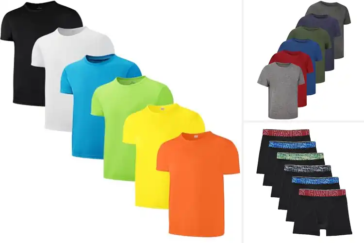 Detailed view of Best Boys’ Moisture-Wicking Clothes
