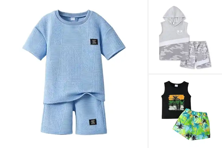 Detailed view of Best Boys’ Outdoor Clothing Sets