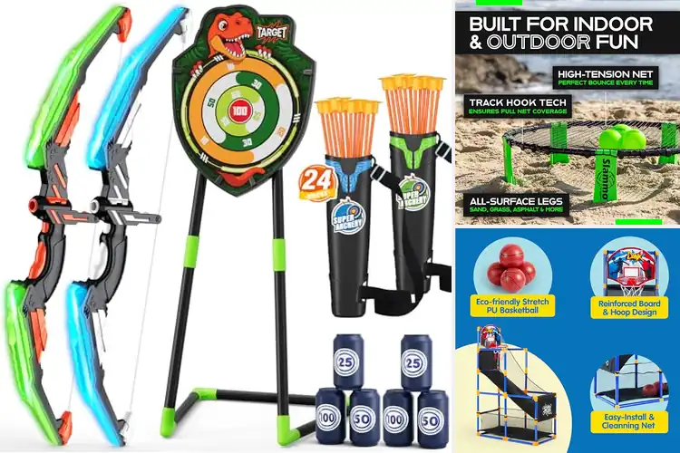 Detailed view of Best Boys’ Outdoor Sets: Spark Adventure & Active Play