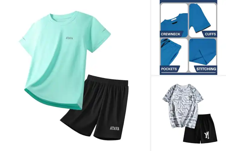 Detailed view of Best Boys Quick Dry Outfits: Top 10 Picks for Active Kids