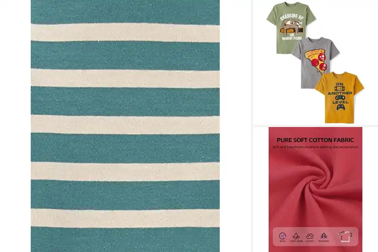 Detailed view of Best Boys Short Sleeve T Shirt Sets