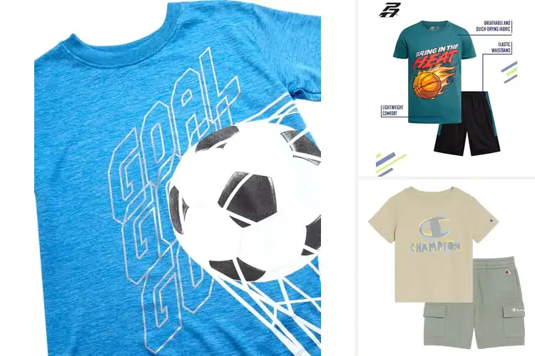 Detailed view of Best Boys’ Sports Sets