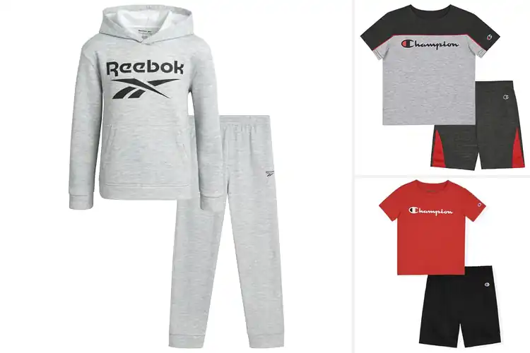 Detailed view of Best Boys’ Sportswear Sets: Top 10 Picks for Active Kids
