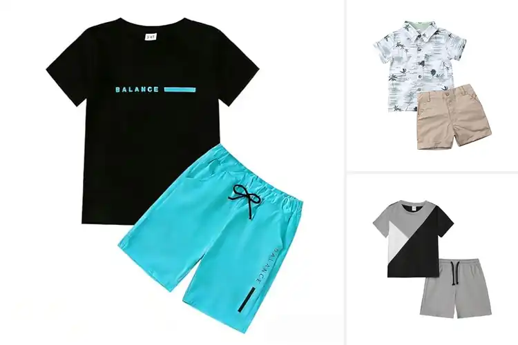 Detailed view of Best Boys’ Summer Outfits