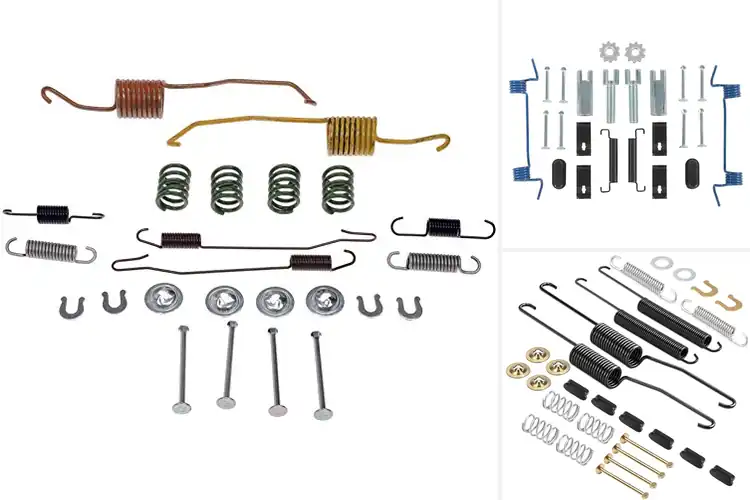 Detailed view of Best Brake Hardware Kits: Your Guide to Safe, Smooth Driving