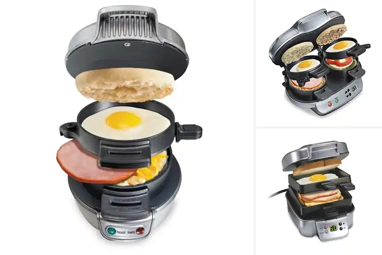 Detailed view of Best Breakfast Sandwich Makers