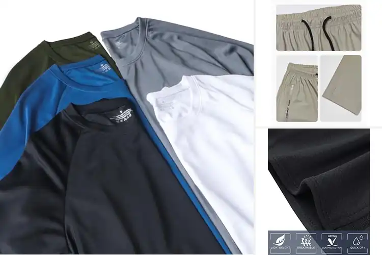 Detailed view of Best Breathable Clothing: Stay Cool & Dry All Day Long