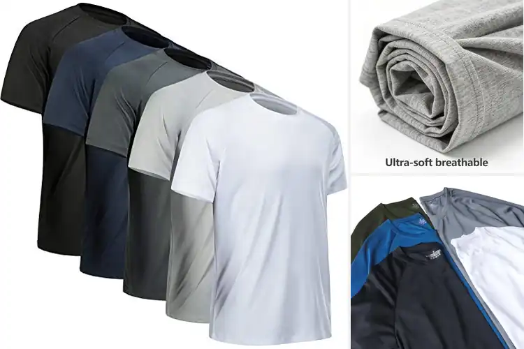 Detailed view of Best Breathable Short Sleeve T-Shirts