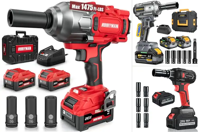 Detailed view of Best Brushless Motor Wrenches