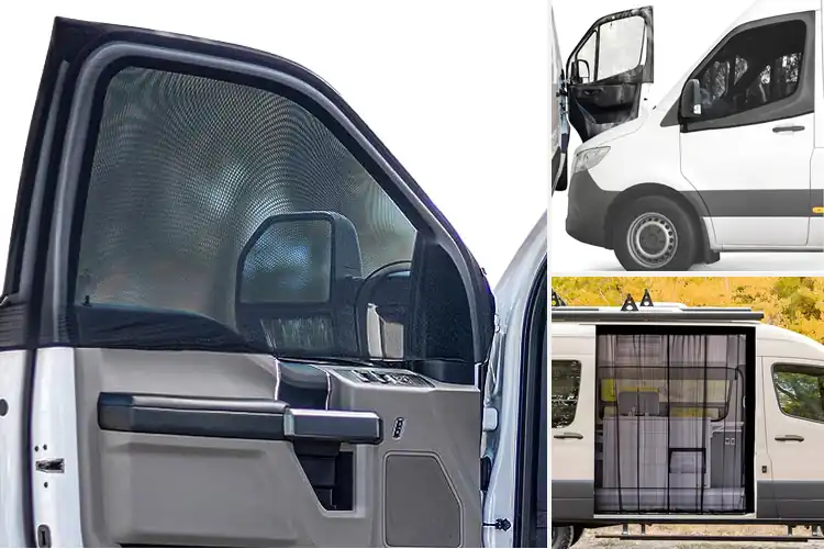 Detailed view of Best Bug Screens for Vans