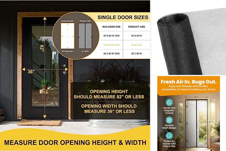 Detailed view of Best Bug Screens: Keep Bugs Out, Fresh Air In