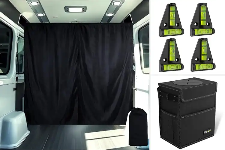 Detailed view of Best Campervan Accessories