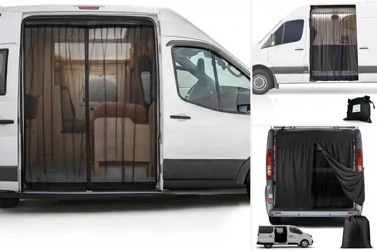 Detailed view of Best Campervan Bug Nets for Peaceful Van Living