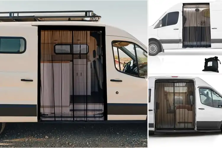Detailed view of Best Campervan Bug Screens