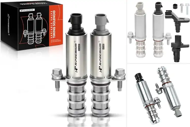 Detailed view of Best Camshaft Position Actuator Solenoids