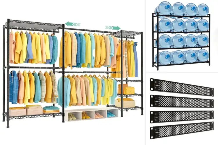 Detailed view of Best Carbon Steel Racks for Strong, Organized Spaces