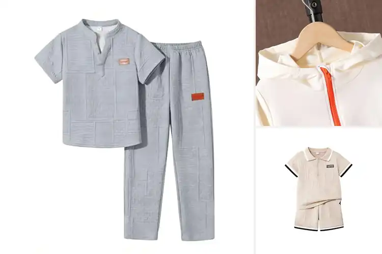 Detailed view of Best Casual Wear Sets For Boys