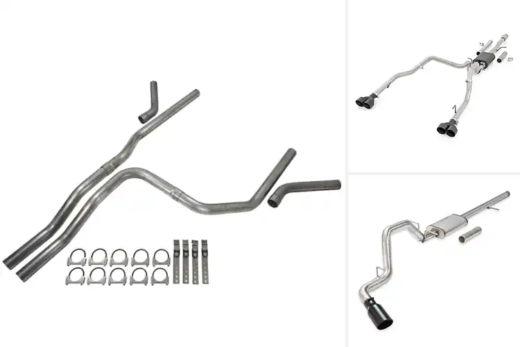 Detailed view of Best Catback Exhaust Kits