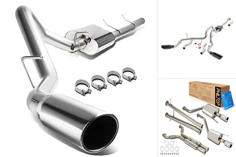 Detailed view of Best CatBack Exhausts: Unleash Power & Sound Today
