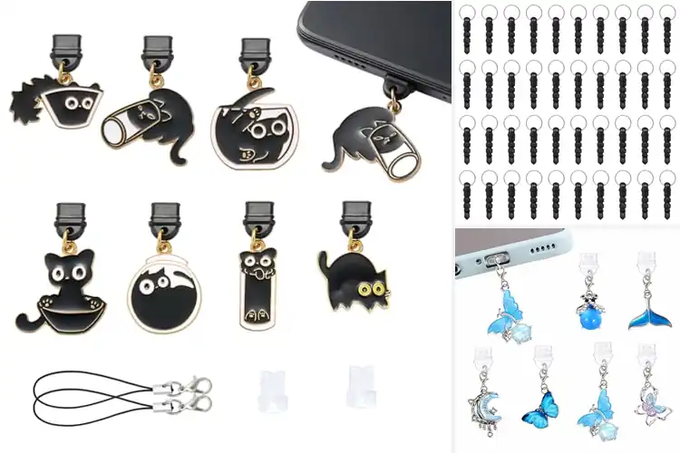 Detailed view of Best Cell Phone Charm Plugs