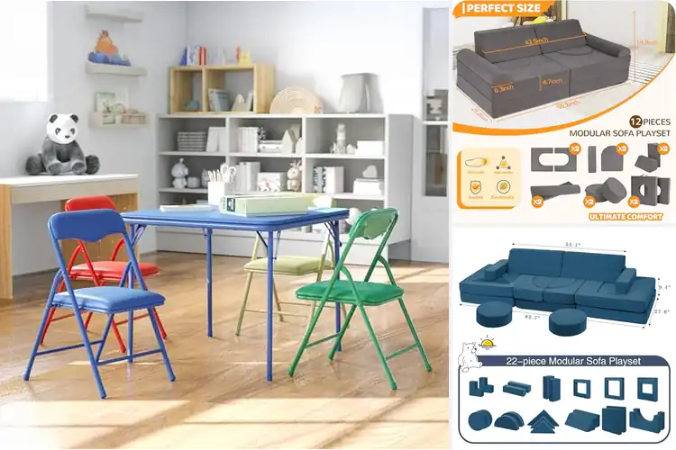 Detailed view of Best Children’s Furniture: 10 Safe & Durable Picks for Kids