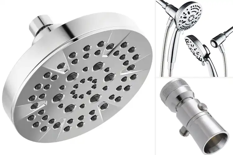 Detailed view of Best Chrome Face Shower Head