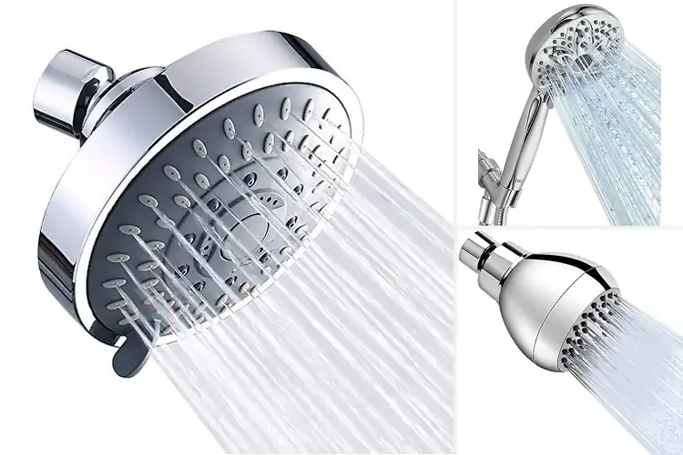 Detailed view of Best Chrome Finish Shower Head