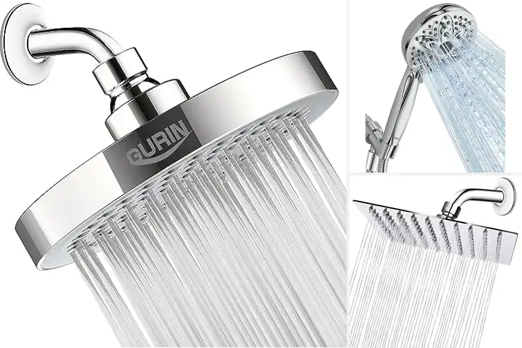 Detailed view of Best Chrome Finish Shower Heads