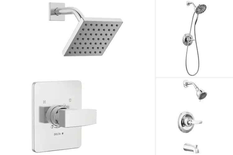 Detailed view of Best Chrome Shower Fixtures
