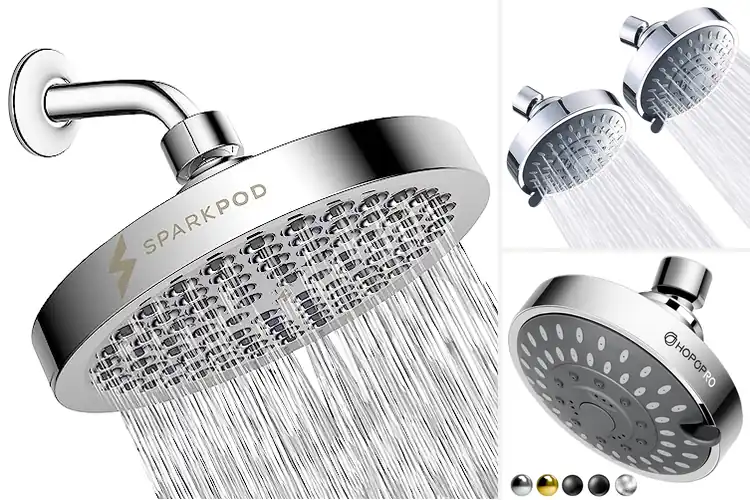 Detailed view of Best Chrome Shower Heads