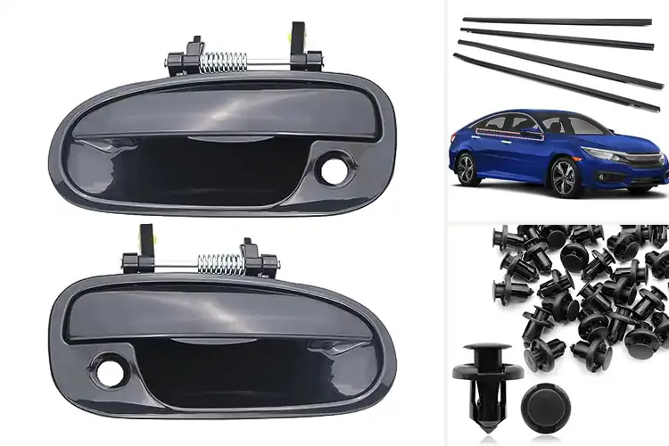 Detailed view of Best Civic Parts: Top Upgrades for Power and Style
