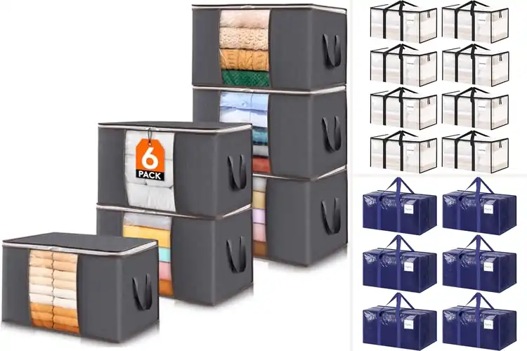Detailed view of Best Clothes Storage Bags