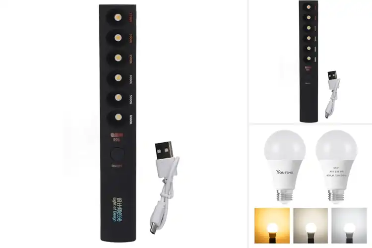 Detailed view of Best Color Temperature Lights