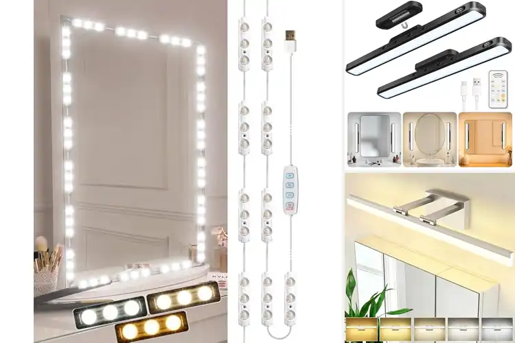 Detailed view of Best Color Temperatures For Vanity Lighting
