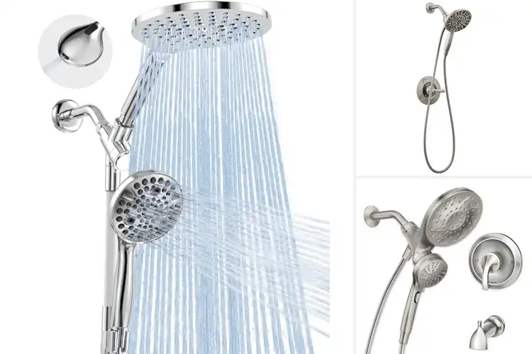 Detailed view of Best Combo Shower Systems