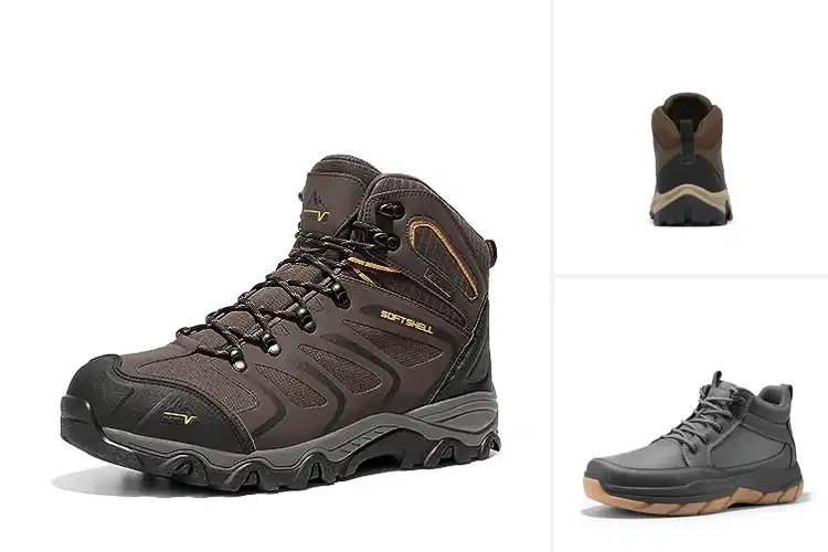 Detailed view of Best Comfortable Hiking Boots